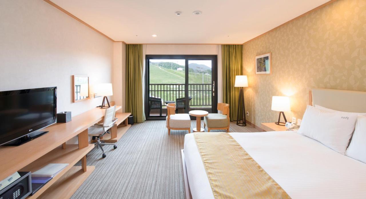 Holiday Inn Resort Alpensia Pyeongchang By Ihg Buitenkant foto