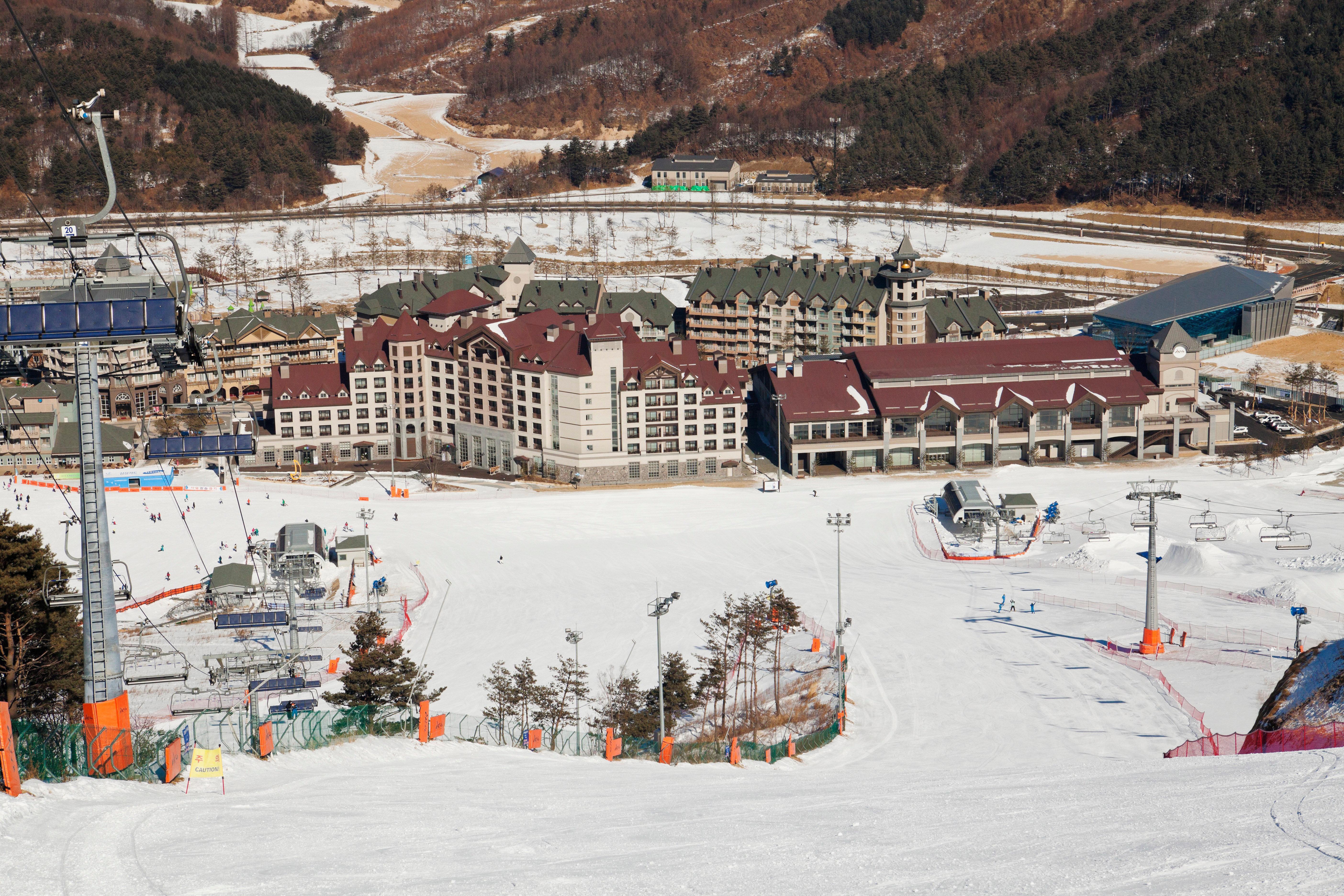 Holiday Inn Resort Alpensia Pyeongchang By Ihg Buitenkant foto