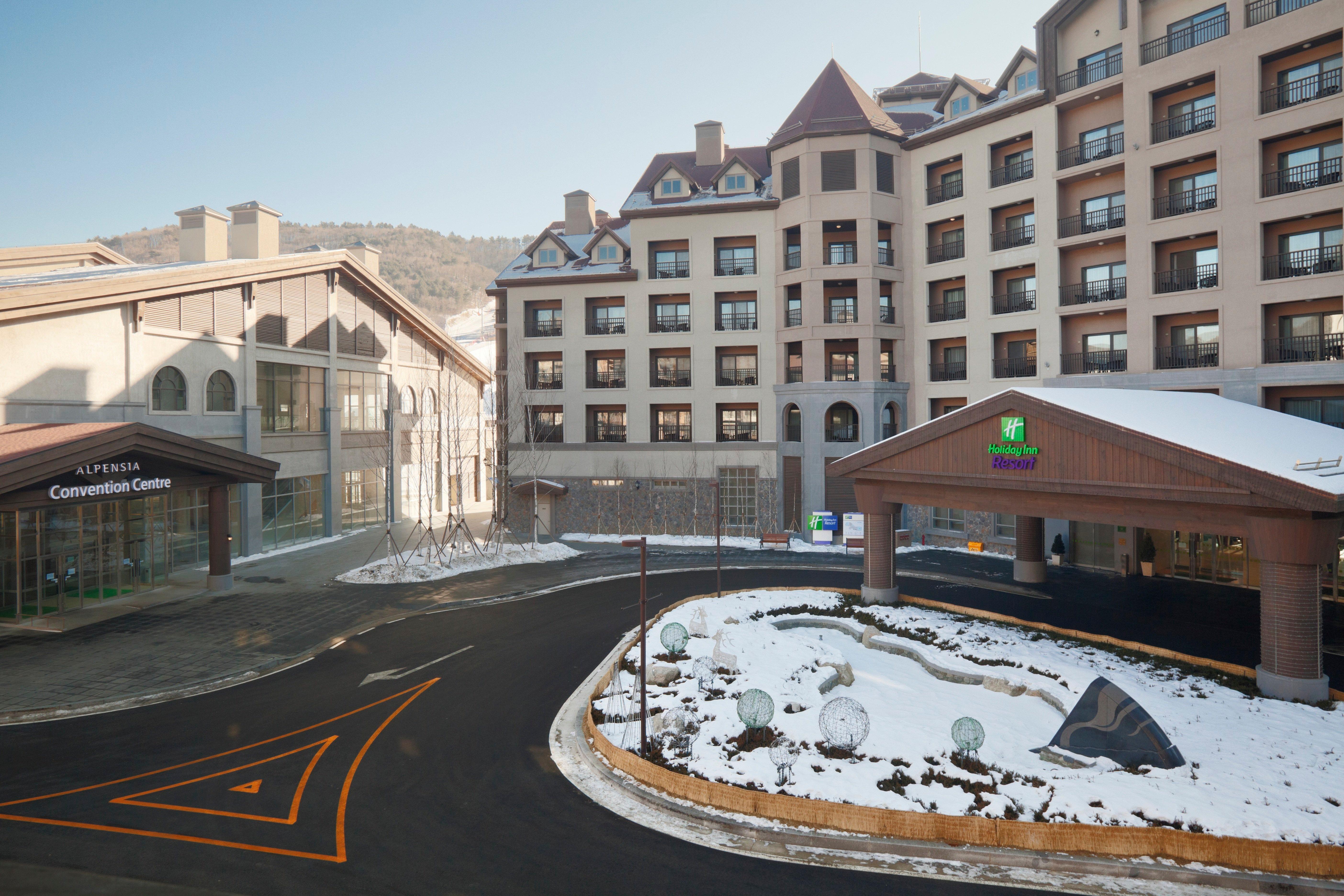 Holiday Inn Resort Alpensia Pyeongchang By Ihg Buitenkant foto