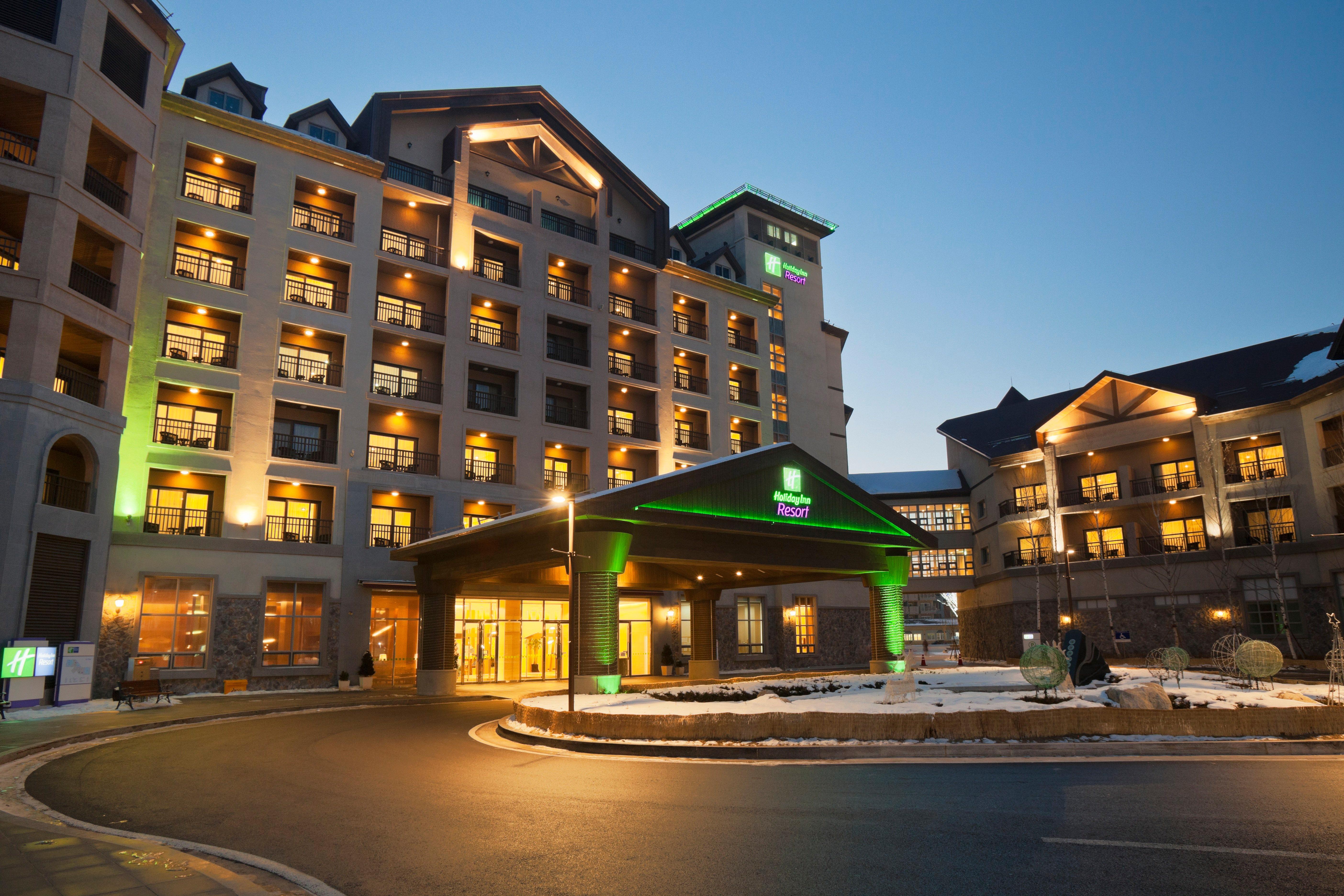 Holiday Inn Resort Alpensia Pyeongchang By Ihg Buitenkant foto