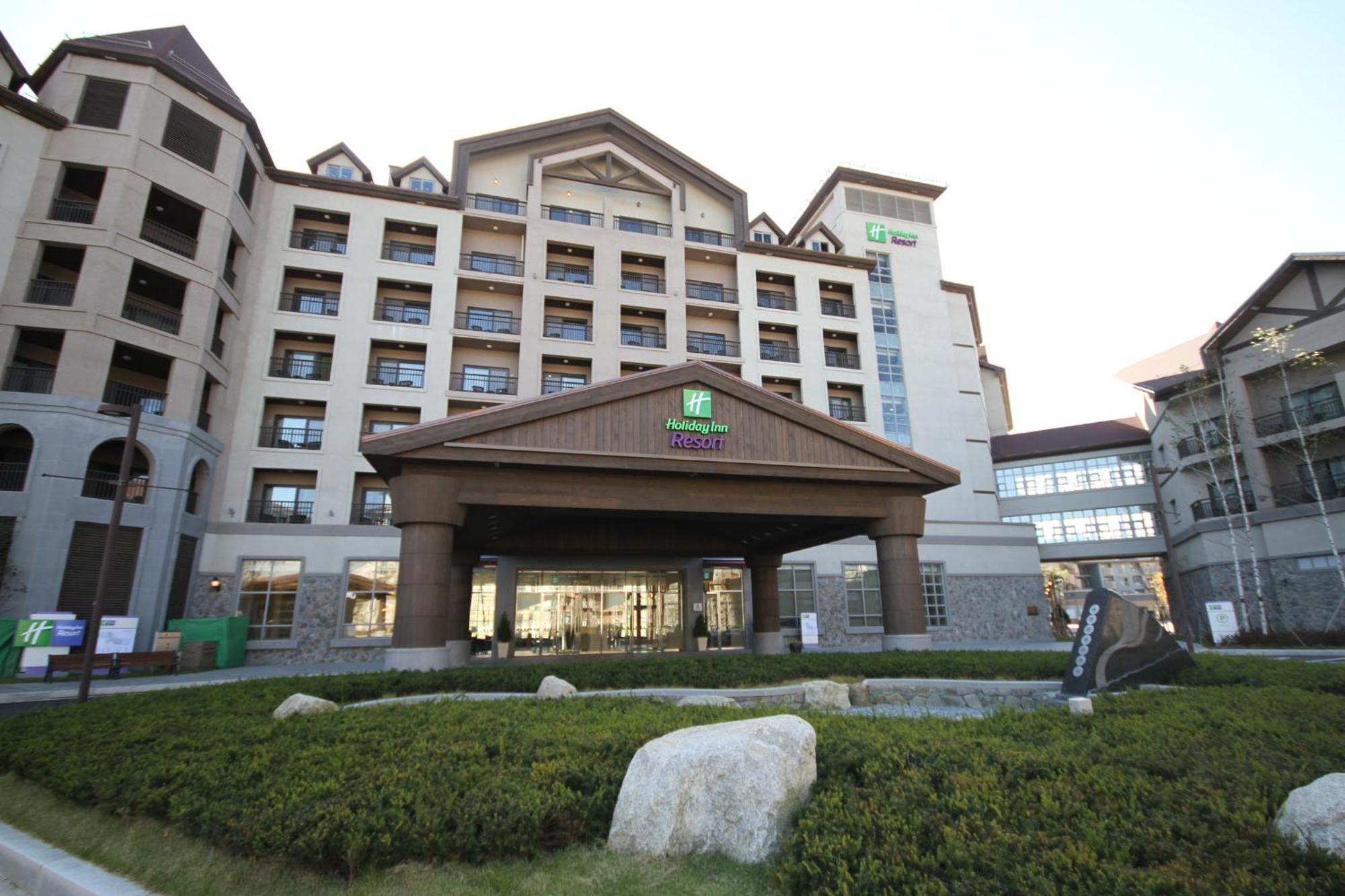 Holiday Inn Resort Alpensia Pyeongchang By Ihg Buitenkant foto