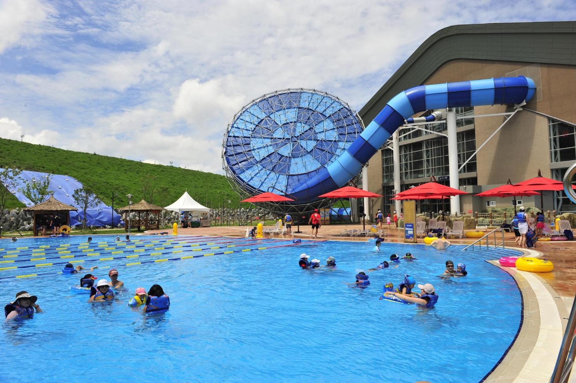 Holiday Inn Resort Alpensia Pyeongchang By Ihg Buitenkant foto