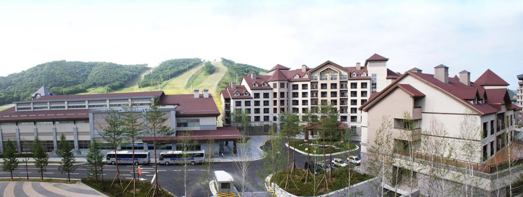 Holiday Inn Resort Alpensia Pyeongchang By Ihg Buitenkant foto