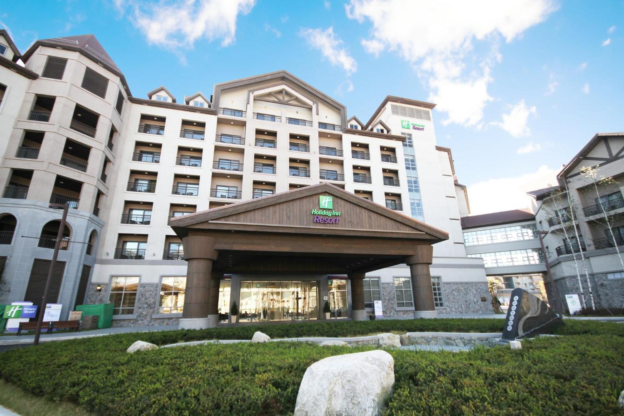 Holiday Inn Resort Alpensia Pyeongchang By Ihg Buitenkant foto